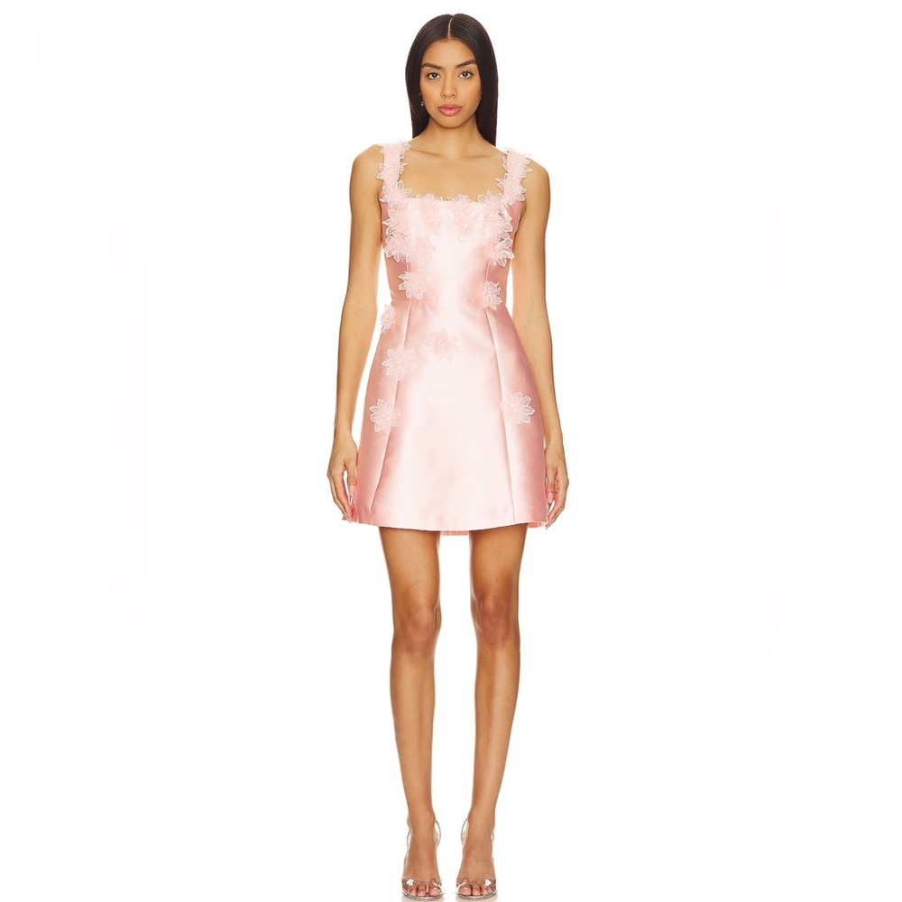 ❤️❤️SOLD OUT NWT ELLIATT x REVOLVE Elder Dress in Blush – XXS ✨